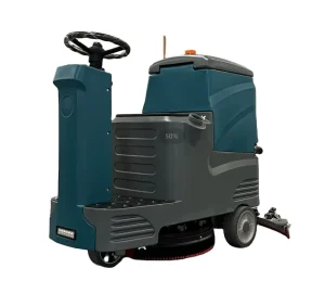 Factory JB75 Industrial Cleaning Equipment Ride on Floor Cleaning Machine Scrubber