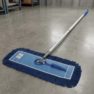 Factory Large-Size Color-Separated Commercial Dust Mop for Hotel Property Maintenance