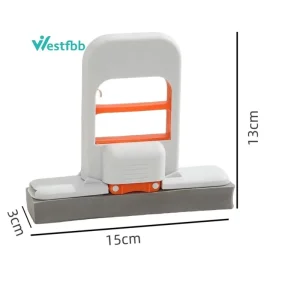 Factory Manual Sponge Mini Squeeze Mop Portable Wet-Dry Countertop Bathroom Kitchen Cleaning Tool