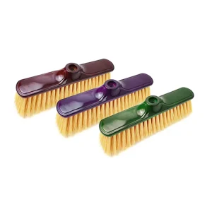 Factory Manufacturer Custom Design Plastic Broom for Home Cleaning