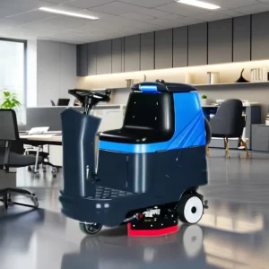 Factory Manufacturer Ride-On Floor Scrubber Machine