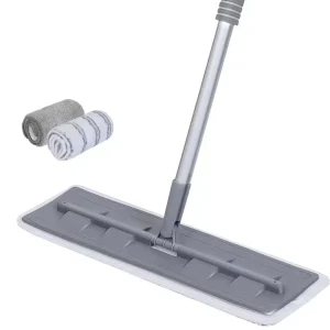 Factory Manufacturers Kitchen & Accessories in Mop Free Hand Washing Fiber Flat Mop