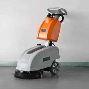 Factory Marble and Tile Cleaner Machine Portable Walk-Behind Floor Scrubber