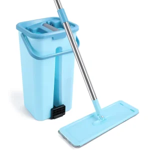 Factory Microfiber Floor Dust Mop with Bucket