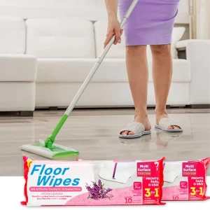 Factory Modern Disposable Eco Friendly Floor Wipes Cleaning Wet Wipes Multi Surface Easy Cleaning Mop Multi Clean Floor