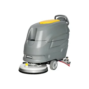 Factory More Powerful Walk Behind Scrubbing Machine Floor Scrubber