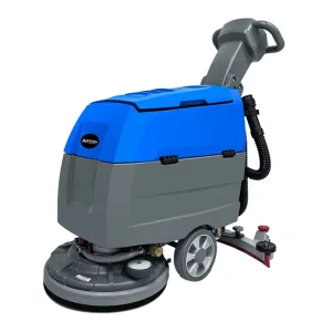 Factory More Powerful Walk Behind Scrubbing Machine Floor Scrubber