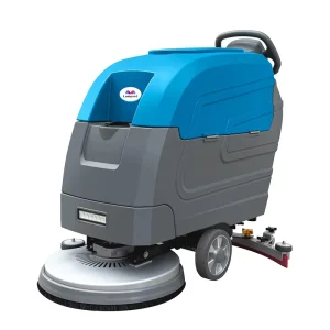 Factory More Powerful Walk Behind Scrubbing Machine Floor Scrubber
