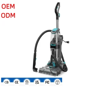 Factory OEM Bagless Dry 3 in 1 Steam Carpet Washer 1000W 1200W Multifunctional Floor Vacuuming Carpet Cleaner Machine