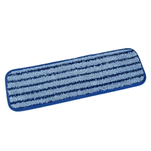 Factory OEM Customized Logo Microfiber Mop Refill Washable Flat Mop Pad Replacement for Professional Cleaning