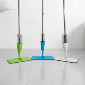 Factory OEM Foldable Microfiber Spray Mop with Pad for Household Cleaning High Efficiency Low Effort