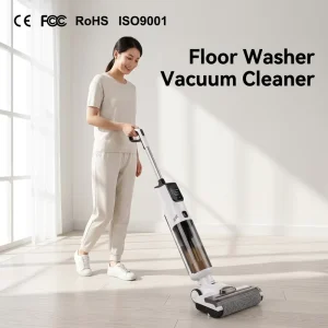Factory OEM Upright Home Wet and Dry Vacuum Cleaner with Self-Cleaning Function
