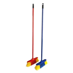 Factory PP Sweeper Broom with Long Wooden Handle for Home Cleaning