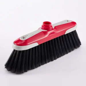 Factory Plastic Floor Sweeper Broom Head for Household Cleaning