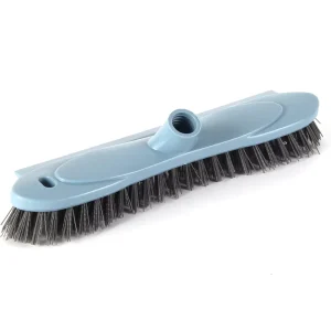 Factory Plastic Home Brooms Plastic Brush with Handle Household Cleaning Tool Broom Head with Stick