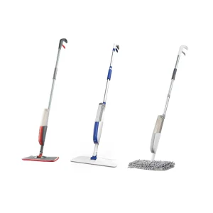 Factory Portable Detachable Magic Handle Microfiber Spray Mop Dry Wet Cleaning Tools Household Floor Cleaning Mop