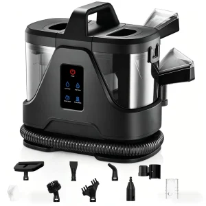 Factory Portable Upholstery Steam Wet and Dry Vacuum Cleaner for Household Sofa, Carpet, and Car Seat