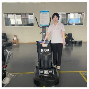 Factory Price 7.5KW 220v 380v CFS c630 Concrete Floor Grinder and Polish Concrete Grinder