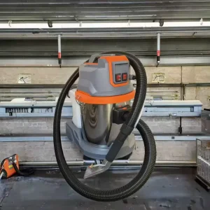 Factory Price Commercial Stainless Steel Industrial Bagless Cyclone Electric Drum Vacuum Cleaner 60L Capacity Wet Dry Clean High