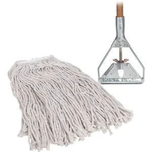 Factory Price Custom Industrial Wet Cleaning Commercial Mop Head Replacement