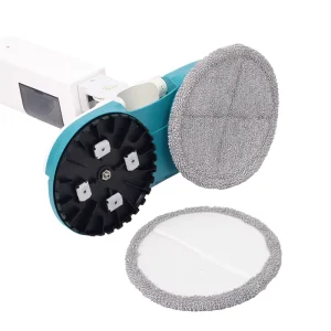 Factory Price Electric Mop Wireless with Wet Dry Cleaning Modes 300mL Removable Water Tank 2600mAh Battery for Household Use