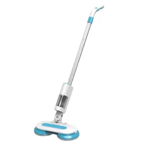 Factory Price Foldable Cordless Electric Mop with Detachable 300mL Water Tank and Wet Dry Cleaning Modes for Household Cleaning