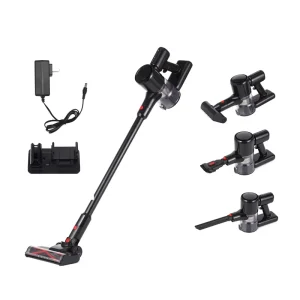 Factory Price Rechargeable Household Vacuum Cleaner with 2200mAh Brush Motor for Carpets & Hardfloor Wet and Dry Function