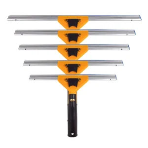 Factory Price Reusable Multi purpose Swivel Scraper Brushing Car Glass Wiper Window Squeegee