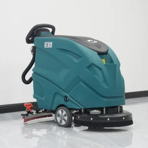 Factory Price Rubber Walk-Behind Single Disc Floor Scrubber Machine with CE