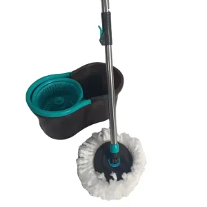 Factory Price Small Compact Size Hands free Spinning Mop Plastic Drying Basket for Household Cleaning