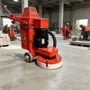 Factory Priced Planetary Floor Grinder with Motor Gearbox for Concrete Grinding and Polishing Floors Industrial Machinery