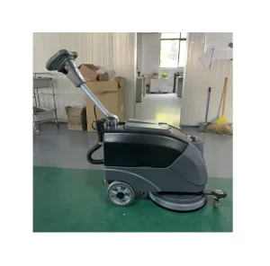 Factory Professional Hand-Push Small Floor Scrubber Cleaning Machine