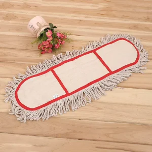 Factory Quality Korea Floor Dust Mop Free Hand Wash Floor Cleaning Mop Replaceable Flat Mop Head Refill