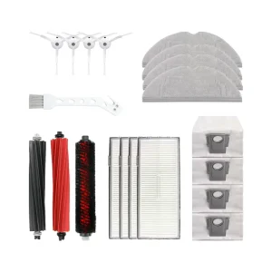 Factory Replacement Accessories Fit Roborock G20 S8 S8 Pro S8 Pro Ultra Roller Brush Filter Mop Cloth Dust Bag