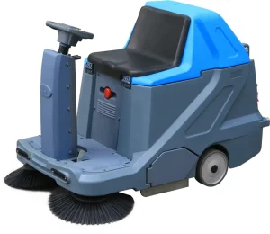Factory Ride-On Commercial Floor Sweeper Machine Manufacturer