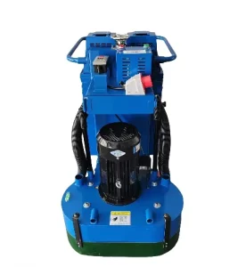 Factory Sale LJ 600V Concrete Floor Curing Polishing Grinder with Motor & Gearbox 5.5KW 600MM Grinding Width Vacuum Cleaner