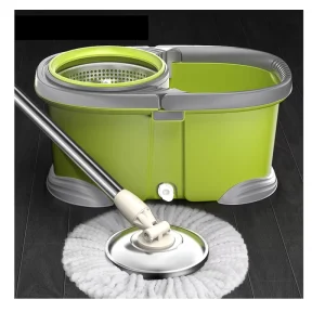 Factory Sales Cubeta Con Trapeador Giratorio Spin Cleaning Mop Bucket Spin Magic Mop 360 Spin Wring Mop