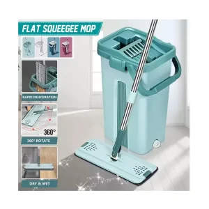 Factory Sales Mop Flat Mop Microfiber Foldable Mop