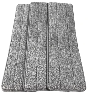 Factory Self-Adhesive Cloth Microfiber Yarn Flat Scrub Mop Head Pads Refill