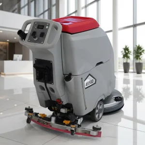 Factory Single-Disk Scrubbing Grout Cleaning Electric Walk-Behind Tile Floor Scrubber