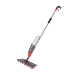 Factory Spray Mop with Labor-Saving Hands-Free Design, Wet and Dry Use, Rotating Mop Cloth