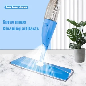 Factory Spray Mop with Large-Capacity Water Tank and Spray Coverage