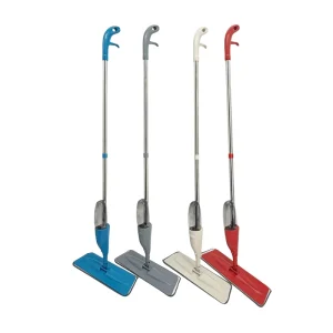 Factory Spray Mop with Microfiber and Stainless Steel Rod 40cm Detachable