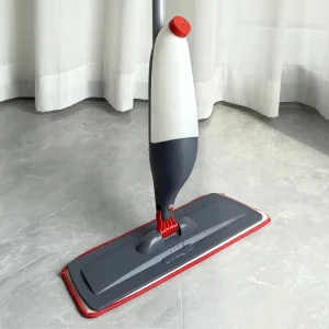 Factory Steel Water Spray Mop with Detachable Handle for Household Floor Cleaning