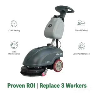 Factory Supermarket and Commercial Use of Customizable Floor Scrubbing Machines