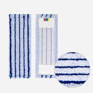 Factory Supplier Commercial Flat Cleaning Mop Head Refill Microfiber Wet Mop Heads Pad Replacement Dust Floor Mop Head