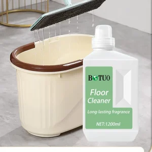 Factory Supplier Deep Cleaning OEM 1L Powerful Stain Removal Ceramic Floor Cleaner Liquid