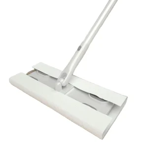 Factory Supplier Squeeze Flat Mop with Disposable Dry Dust Mop Pad Refills