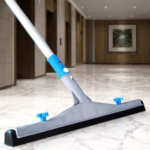 Factory Supply 55 cm Floor Squeegee with Aluminum Alloy Rod