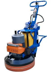 Factory Supply AC380V 18.5KW Remote Controller Planetary Concrete Epoxy Floor Sander Polishing Grinder Machine Aluminum Gearbox